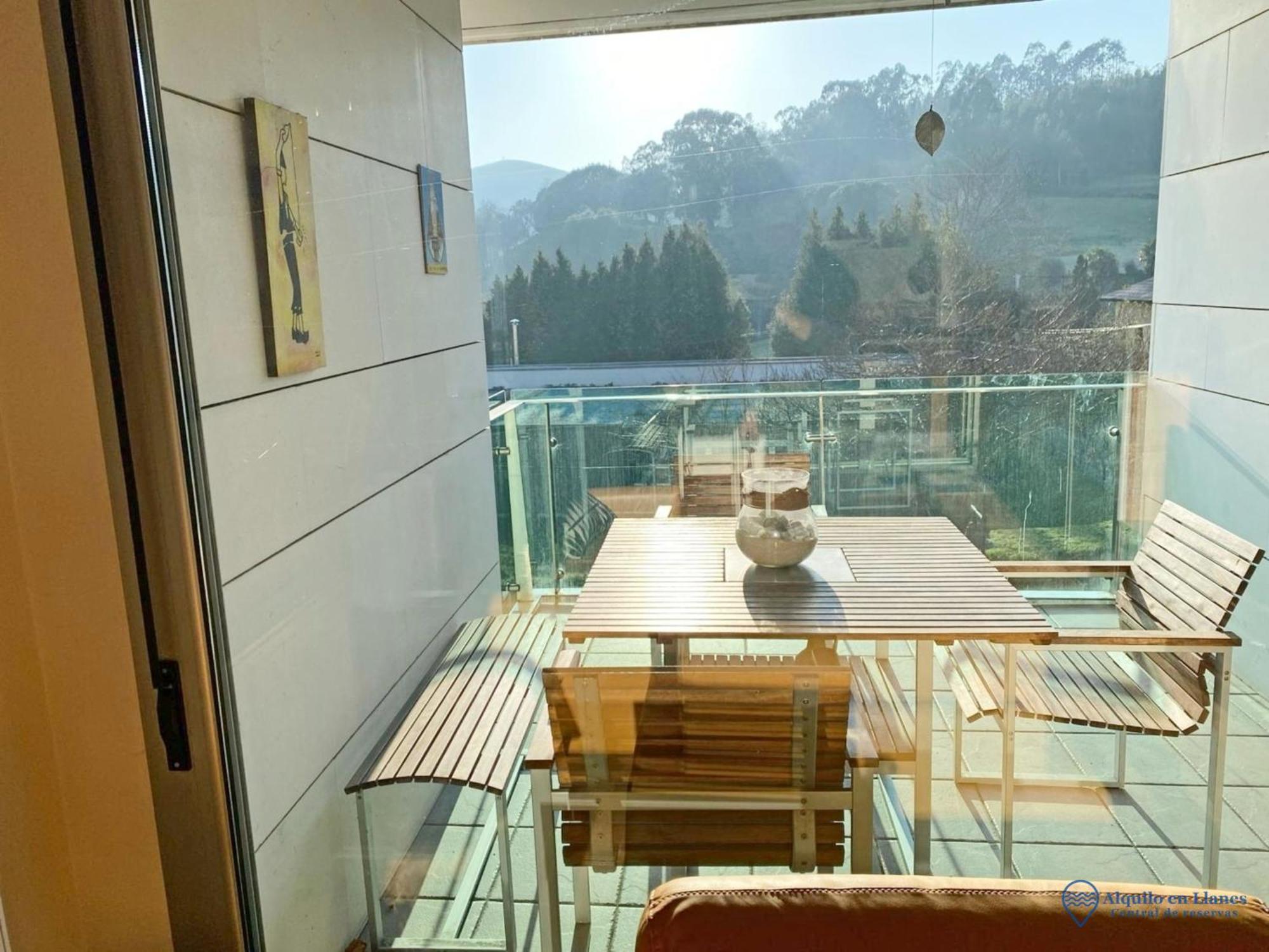 Casa Olmo Apartamento En Llanes Bagian luar foto