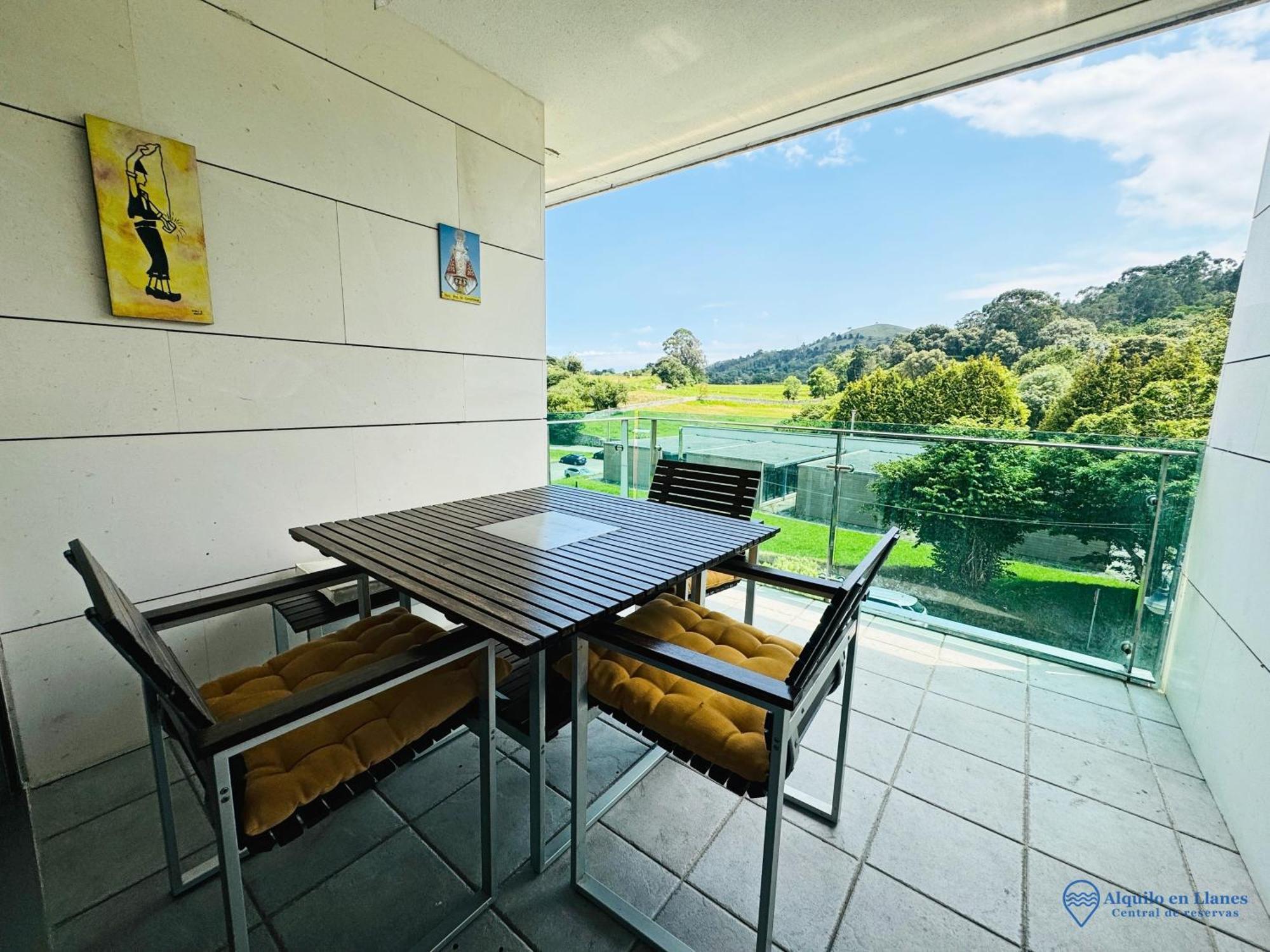 Casa Olmo Apartamento En Llanes Bagian luar foto